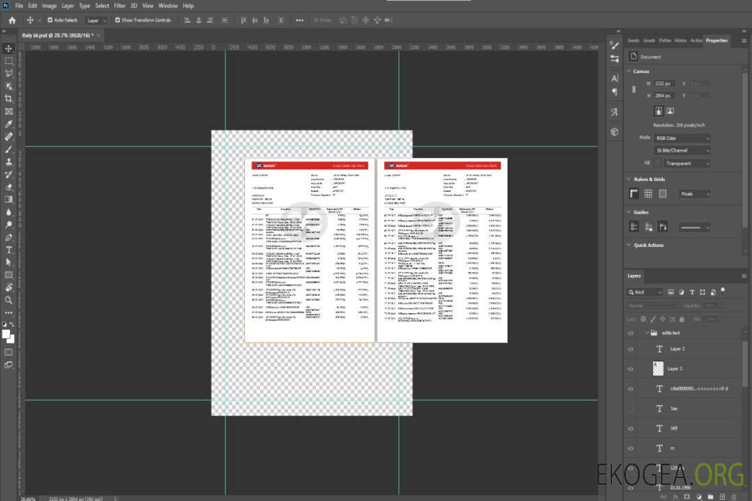 Modèle de relevé bancaire Inde Kotak Mahindra, format Word et PDF, 7 pages template Modèle de relevé bancaire Inde Kotak Mahindra, format Word et PDF, 7 pages template